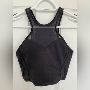 Lululemon high neck mesh sports bra ✨